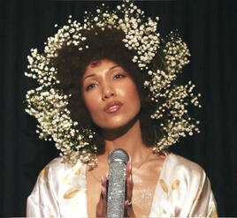 flower afro